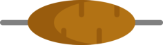 Doner Kebab Tracing Svg Vector, Free Vectors File